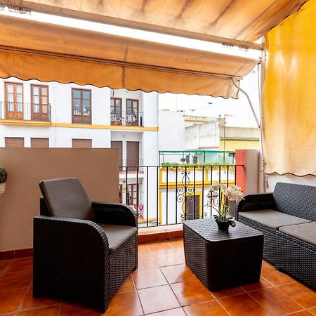 塞维利亚Aoa Casa Triana Familiar Con Terraza公寓 外观 照片