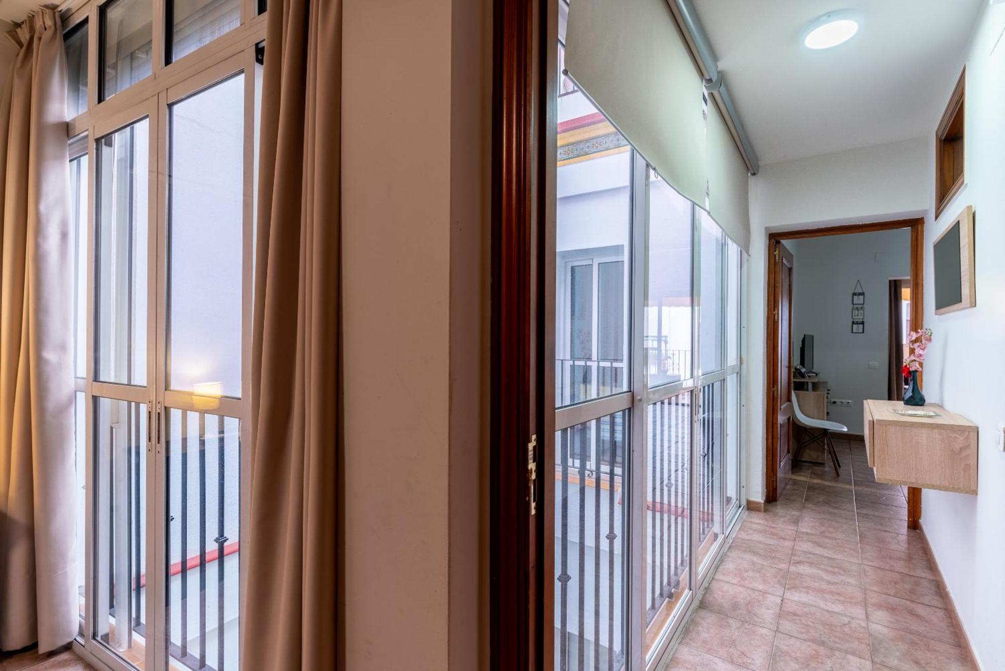 塞维利亚Aoa Casa Triana Familiar Con Terraza公寓 外观 照片