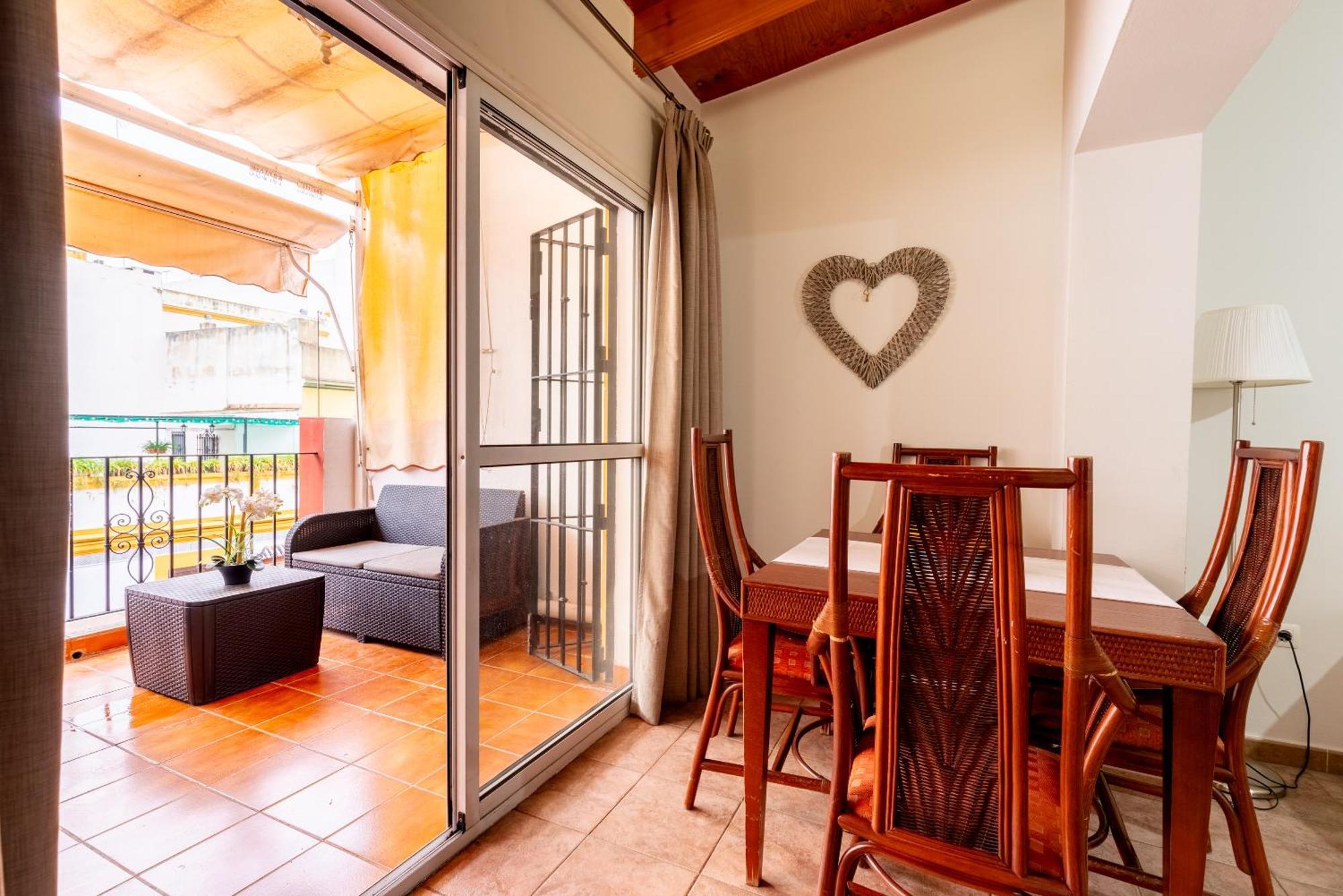 塞维利亚Aoa Casa Triana Familiar Con Terraza公寓 外观 照片