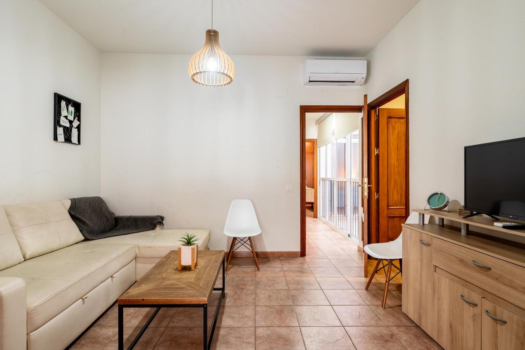 塞维利亚Aoa Casa Triana Familiar Con Terraza公寓 外观 照片